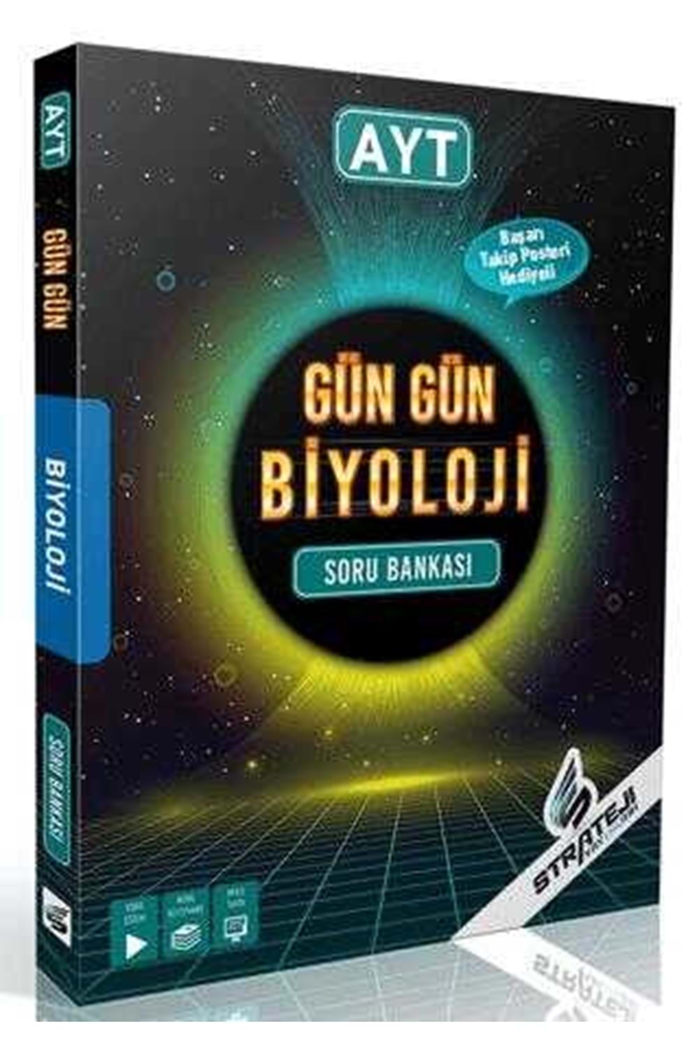 STRATEJİ AYT GÜN GÜN BİYOLOJİ SORU B. - YENİ