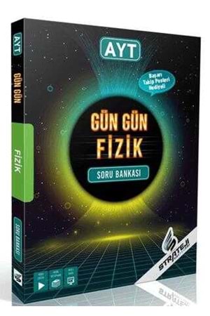 STRATEJİ AYT GÜN GÜN FİZİK SORU B. - YENİ