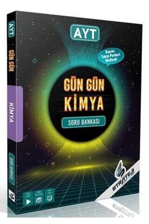 STRATEJİ AYT GÜN GÜN KİMYA SORU B. - YENİ