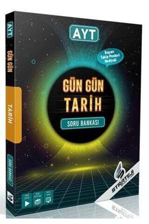 STRATEJİ AYT GÜN GÜN TARİH SORU B. - YENİ
