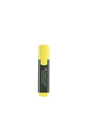 Faber-Castell Fosforlu Kalem Sarı 10 lu