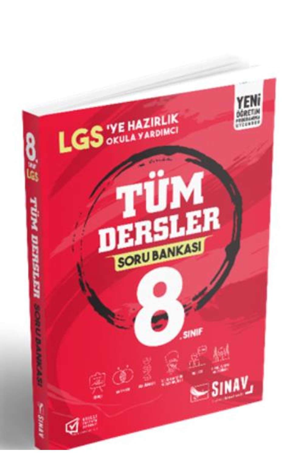 SINAV YAYINLARI 8.SINIF TÜM DERSLER SORU BANKASI