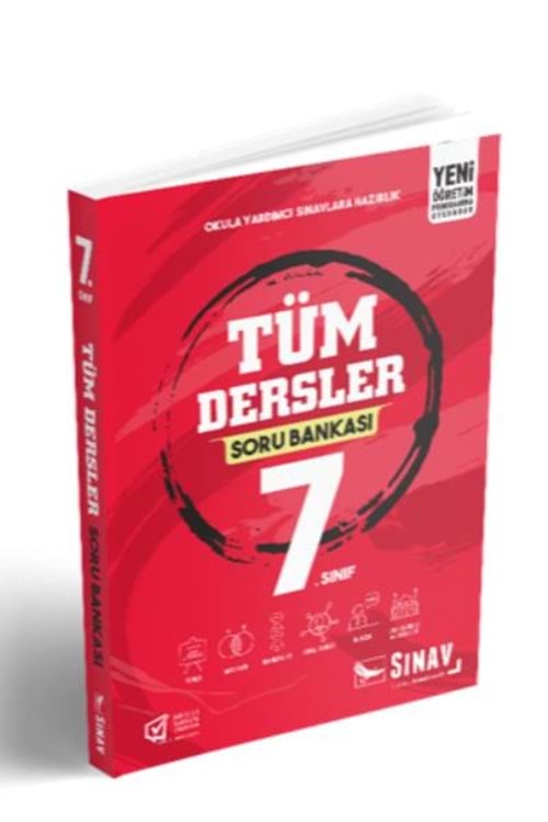 SINAV 7.SINIF TÜM DERSLER SORU BANKASI