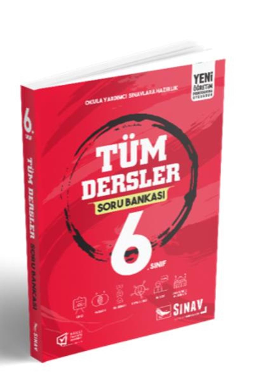 SINAV 6.SINIF TÜM DERSLER SORU BANKASI