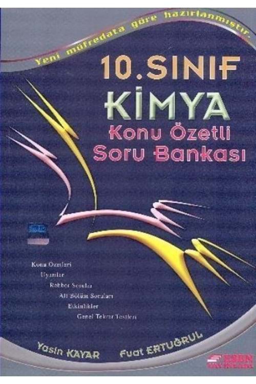 ESEN 10.SINIF KİMYA KONU ÖZETLİ SORU BANKASI