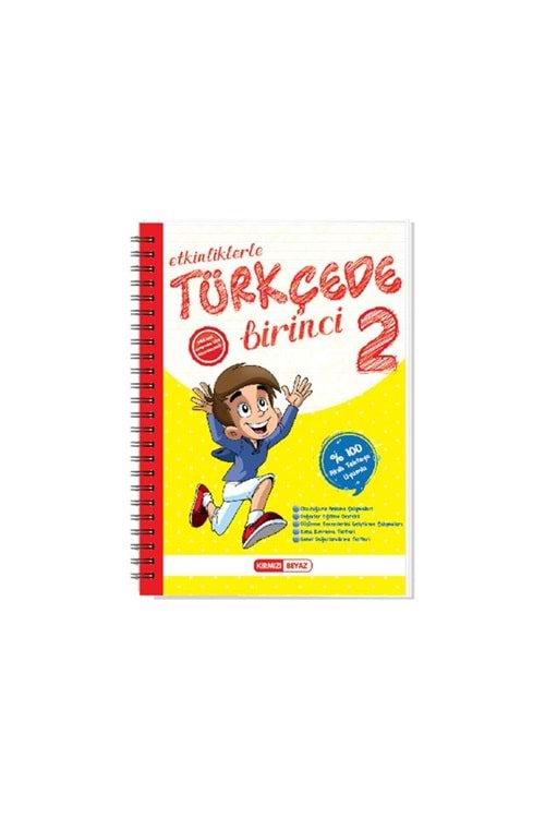 KIRMIZI BEYAZ 2.SINIF TÜRKÇEDE BİR İNCİ