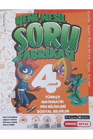 KIRMIZI BEYAZ EFSANE SORU FABRİKASI