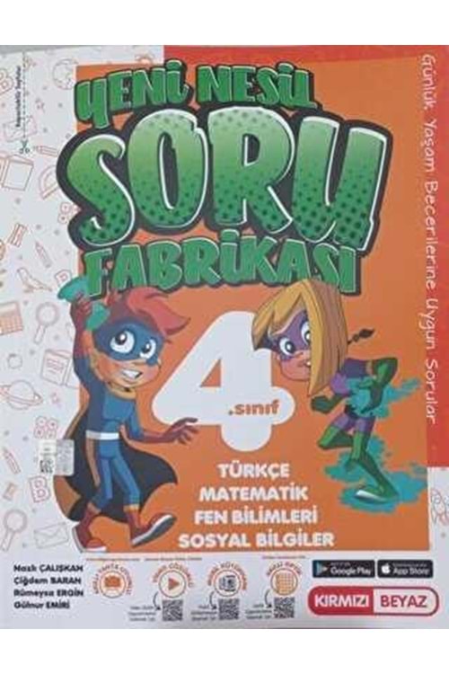 KIRMIZI BEYAZ EFSANE SORU FABRİKASI