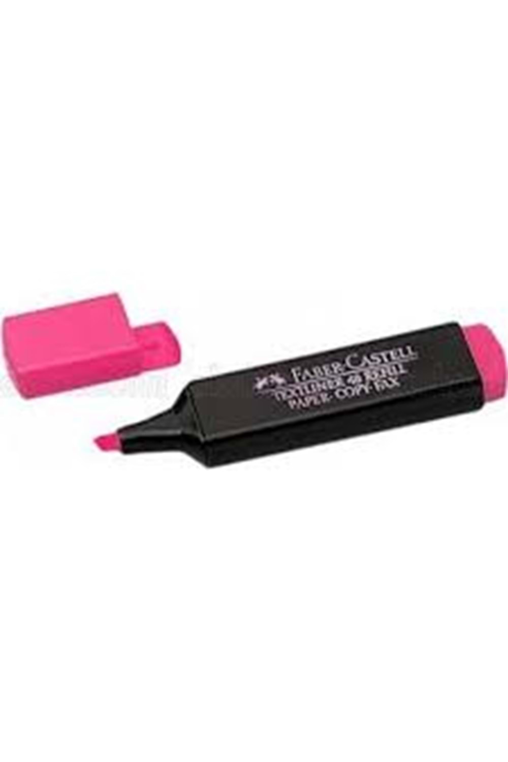Faber-Castell Fosforlu Kalem Pembe 10 lu