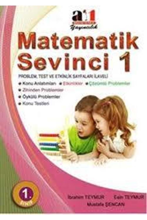 A1 1.SINIF 2.DÖNEM MATEMATİK SEVİNCİ