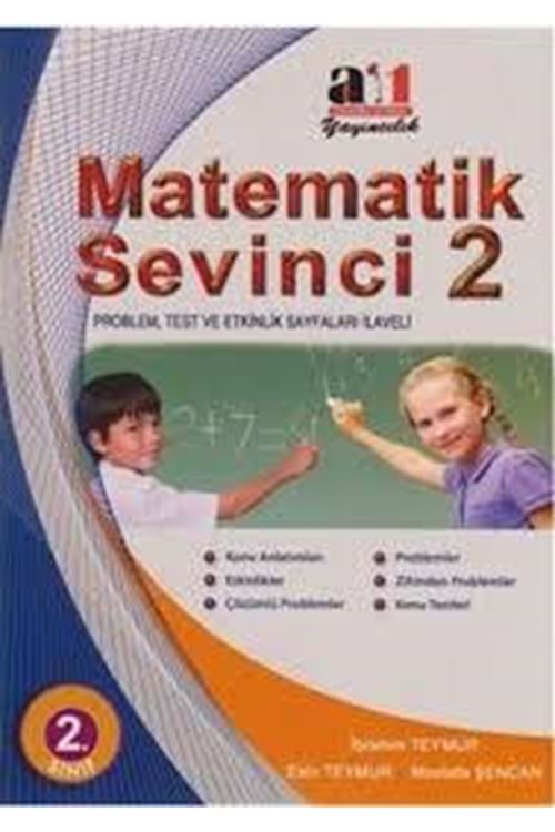 A1 2.SINIF KONU ANLATIMLI MATEMATİK SEVİNCİ