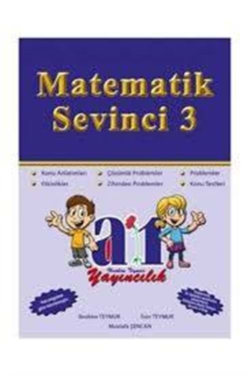 A1 3.SINIF KONU ANLATIMLI MATEMATİK SEVİNCİ