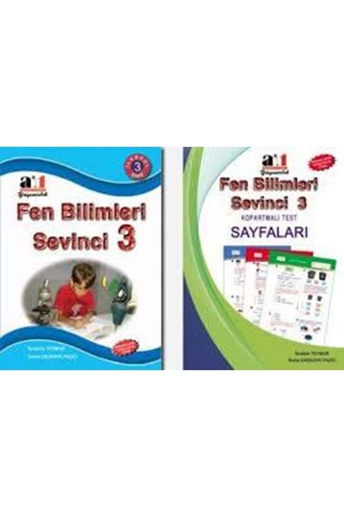 A1 3.SINIF KONU ANLATIMLI FEN BİLİMLER SEVİNCİ