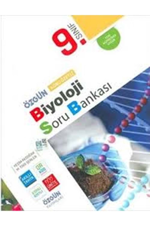 ÖZGÜN 9.SINIF BİYOLOJİ KONU ÖZETLİ SORU BANKASI 2023-2024