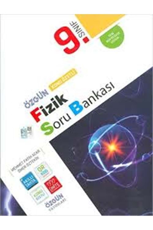 ÖZGÜN 9.SINIF FİZİK KONU ÖZETLİ SORU BANKASI 2023-2024
