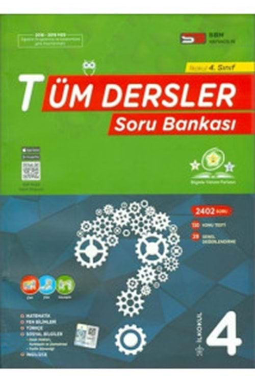 SBM 4.SINIF TÜM DERSLER SORU BANKASI