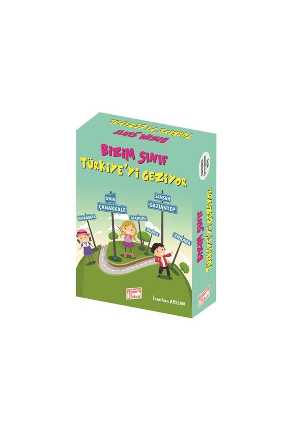BİZİM SINIF TÜRKİYEYİ GEZİYOR -YENİ - POSTER HEDİYELİ