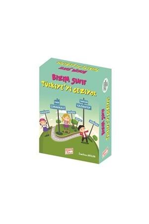 BİZİM SINIF TÜRKİYEYİ GEZİYOR -YENİ - POSTER HEDİYELİ