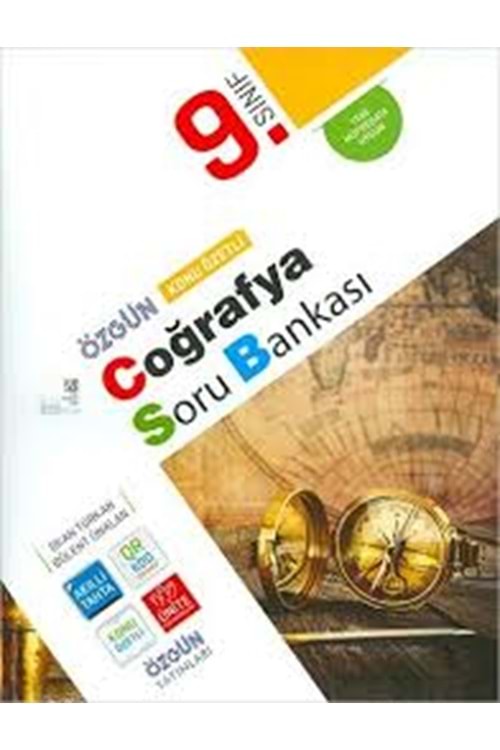 ÖZGÜN 9.SINIF COĞRAFYA KONU ÖZETLİ SORU BANKASI 2023-2024