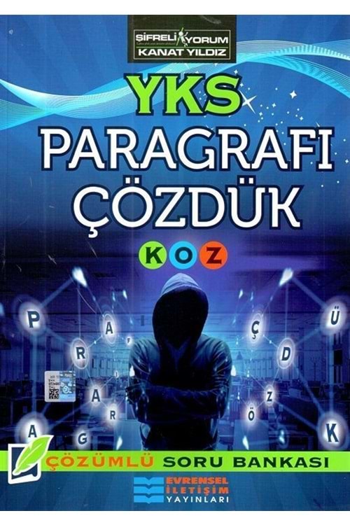 EVRENSEL İLETİŞİM YKS PARAGRAFI ÇÖZDÜK SORU BANKASI (KOZ)