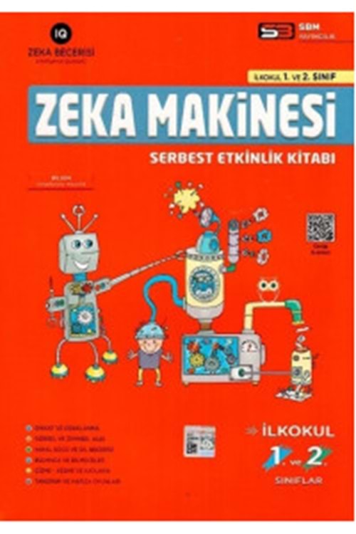 SBM 1 VE 2.SINIF ZEKA MAKİNESİ SERBEST ETKİNLİK KİTABI