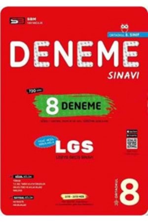 SBM 8.SINIF LGS 8 Lİ ÇÖZÜMLÜ DENEME SINAVI