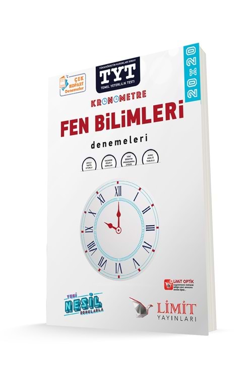 LİMİT TYT KRONOMETRE FEN BİLİMLERİ DENEMELERİ