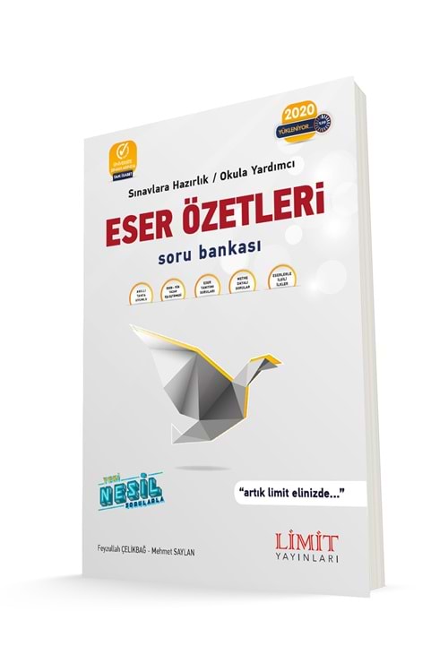 LİMİT AYT ESER ÖZETLERİ SORU BANKASI