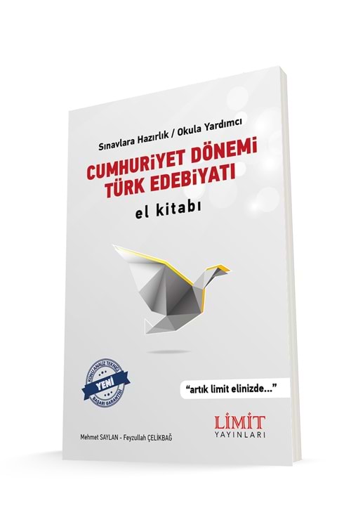 LİMİT AYT CUMHURİYET DÖNEMİ TÜRK EDEBİYATI EL KİTABI