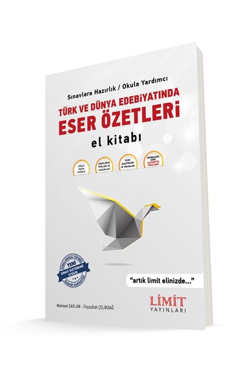 LİMİT AYT TÜRK VE DÜNYA EDEBİYAT ESER ÖZETLERİ EL KİTABI