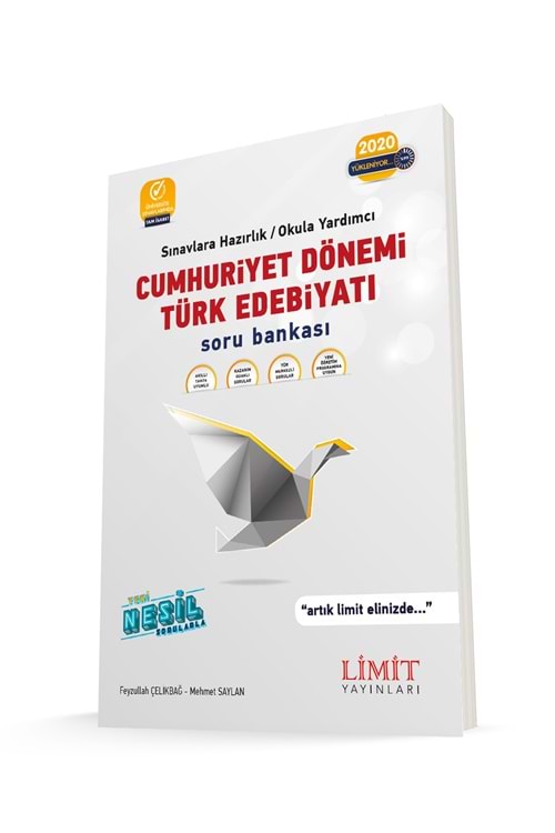 LİMİT AYT CUMHURİYET DÖNEMİ TÜRK EDEBİYATI SORU BANKASI