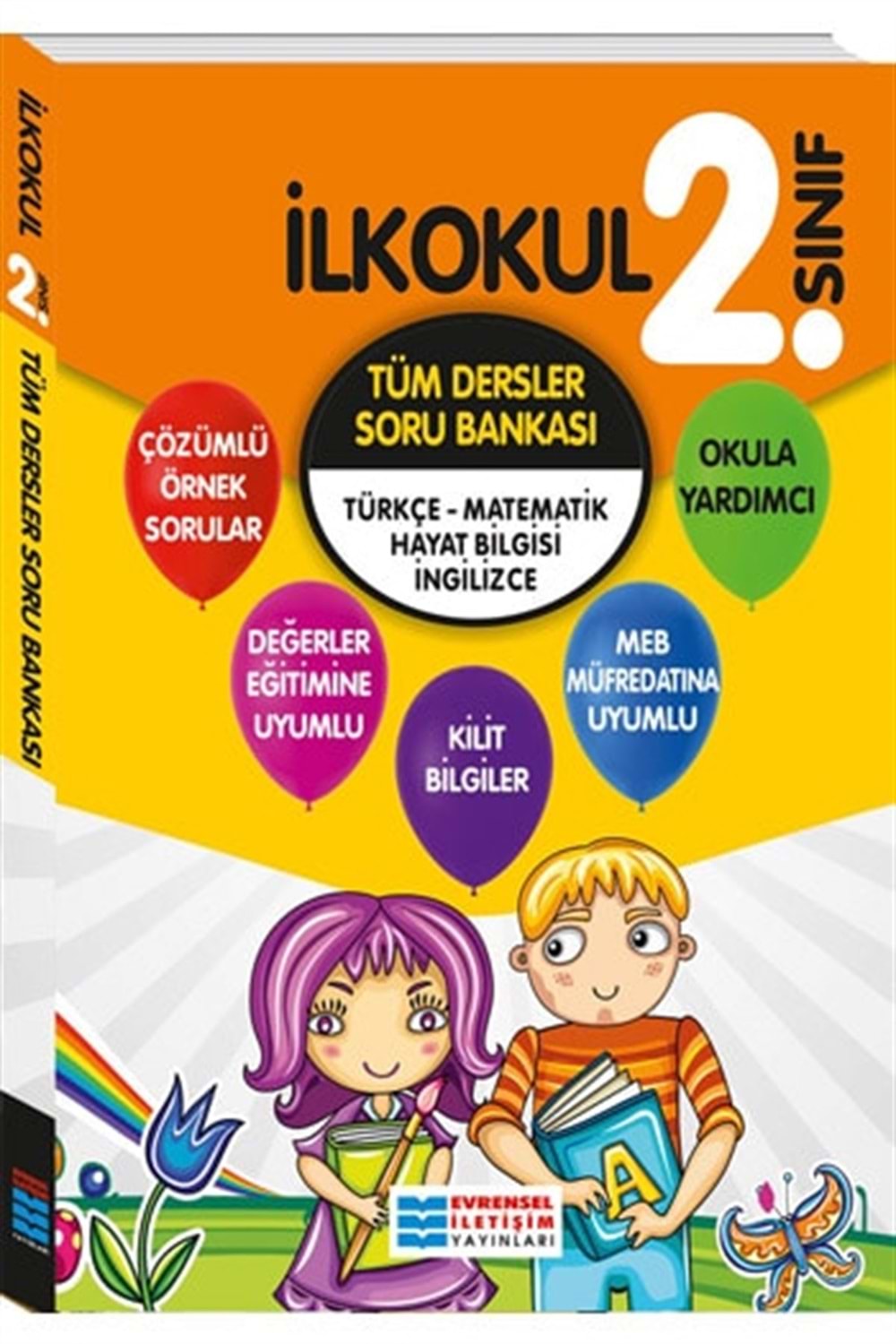 EVRENSEL İLETİŞİM 2.SINIF TÜM DERSLER SORU BANKASI