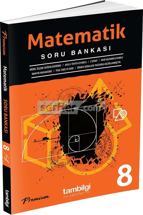 TAM BİLGİ 8.SINIF MATEMATİK SORU BANKASI