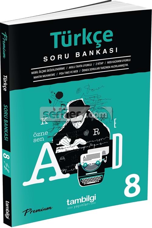 TAM BİLGİ 8.SINIF TÜRKÇE SORU BANKASI
