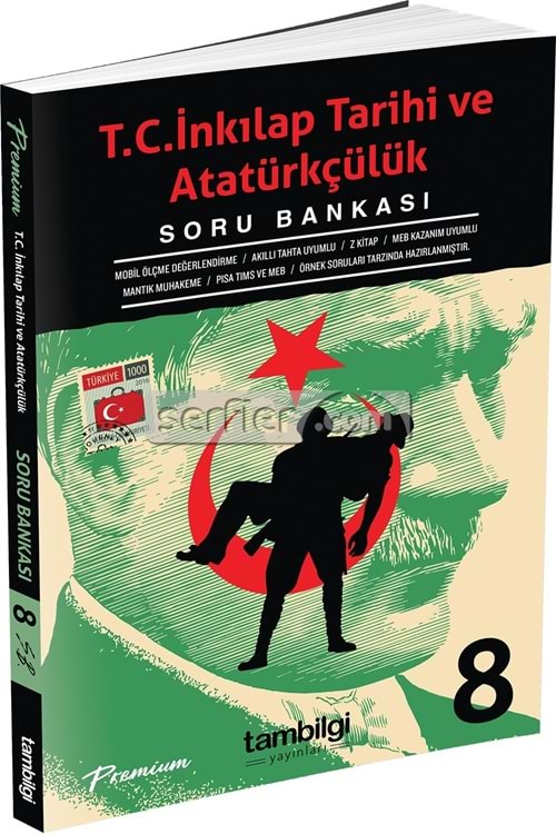 TAM BİLGİ 8.SINIF T.C. İNKİLAP TARİHİ VE ATATÜRKÇÜLÜK SORU BANKASI