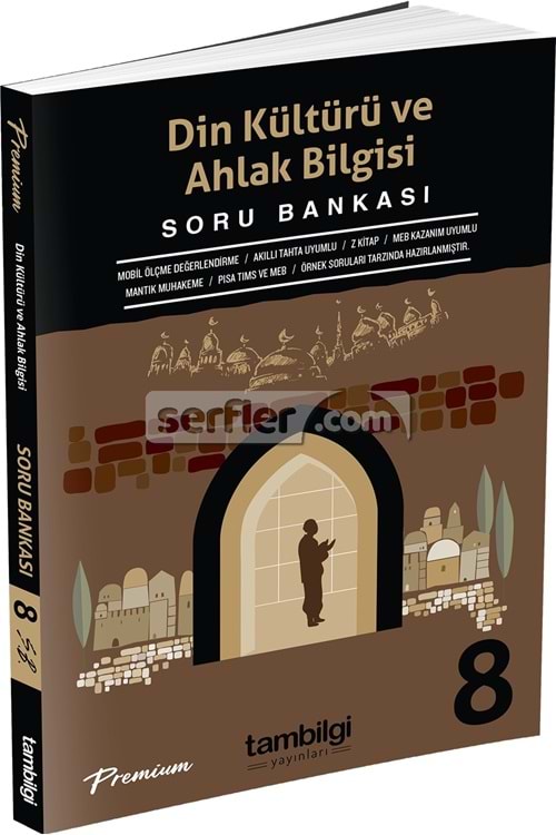 TAM BİLGİ 8.SINIF DİN KÜLTÜRÜ VE AHLAK BİLGİSİ SORU BANKASI