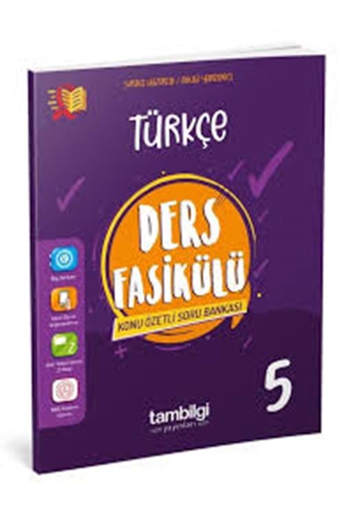 TAM BİLGİ 5. SINIF TÜRKÇE DERS FÖYLERİ (SORU BANKASI)