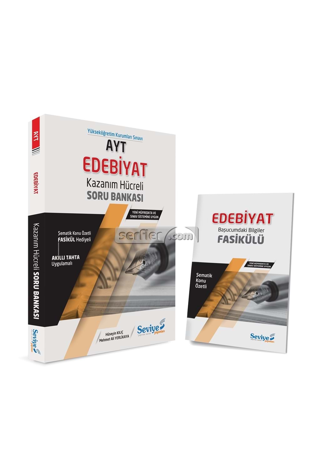 SEVİYE AYT EDEBİYAT KAZANIM HÜCRELİ SORU BANKASI FASİKÜL HEDİYELİ (FASİKÜL 96 SF.)