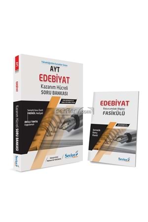 SEVİYE AYT EDEBİYAT KAZANIM HÜCRELİ SORU BANKASI FASİKÜL HEDİYELİ (FASİKÜL 96 SF.)