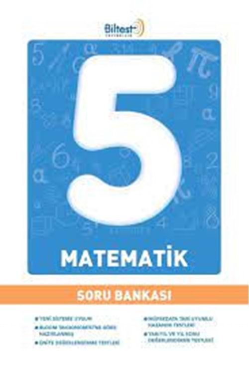BİLFEN 5.SINIF MATEMATİK BİLTEST SORU BANKASI