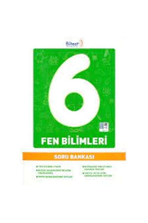 BİLFEN 6.SINIF FEN BİLİMLERİ BİLTEST SORU BANKASI