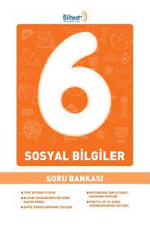 BİLFEN 6.SINIF SOSYAL BİLGİLER BİLTEST SORU BANKASI