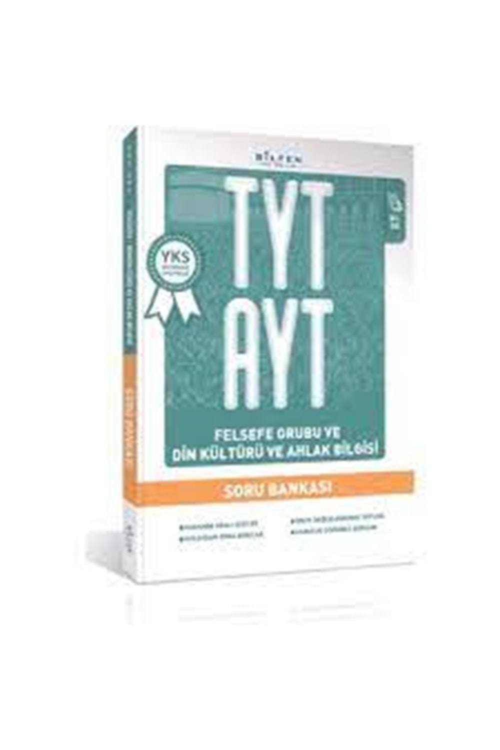 BİLFEN 12.SINIF TYT AYT FELSEFE GRUBU VE DİN KÜLTÜRÜ SORU BANKASI
