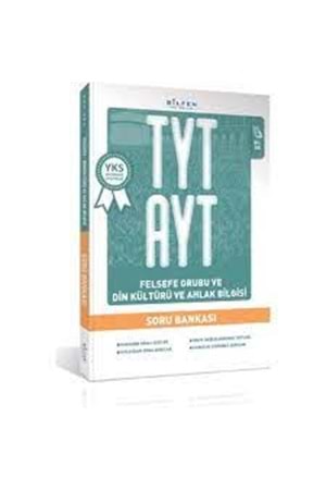 BİLFEN 12.SINIF TYT AYT FELSEFE GRUBU VE DİN KÜLTÜRÜ SORU BANKASI