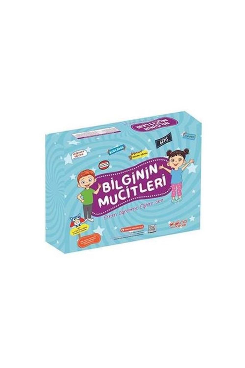 ALPİNO BİLGİNİN MUCİTLERİ EĞİTİM SETİ