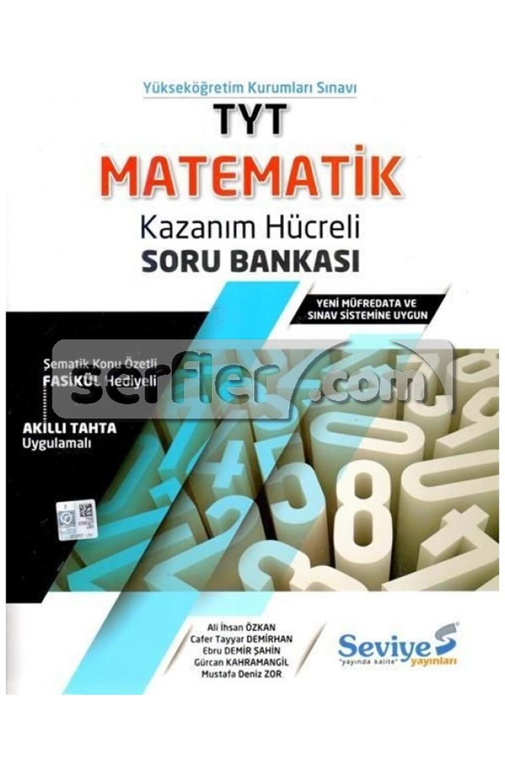 SEVİYE TYT MATEMATİK KAZANIM HÜCRELİ SORU BANKASI FASİKÜL HEDİYELİ (FASİKÜL 48 SF.)