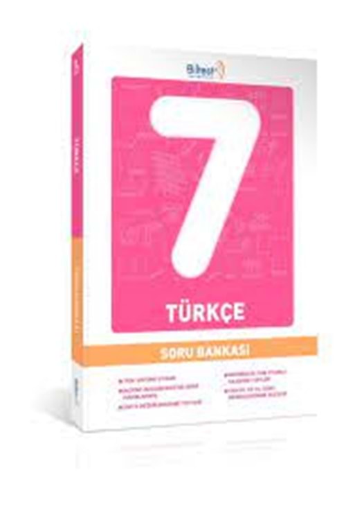 BİLFEN 7.SINIF TÜRKÇE BİLTEST SORU BANKASI