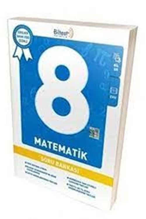 BİLFEN 8.SINIF MATEMATİK BİLTEST SORU BANKASI