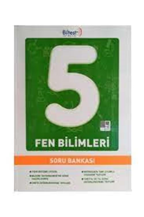 BİLFEN 5.SINIF FEN BİLİMLERİ BİLTEST SORU BANKASI