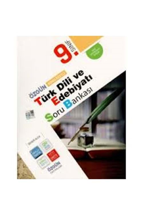 ÖZGÜN 9.SINIF TÜRK DİLİ VE EDEBİYATI KONU ÖZETLİ SORU BANKASI 2023-2024